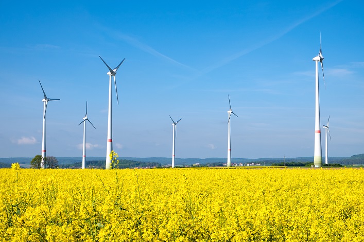 Durante la guerra se construyeron en Ucrania tres centrales eólicas con una capacidad total de más de 200 MW.