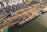 Five ports in the Baltic States are ready to participate in Ukrainian grain exports.