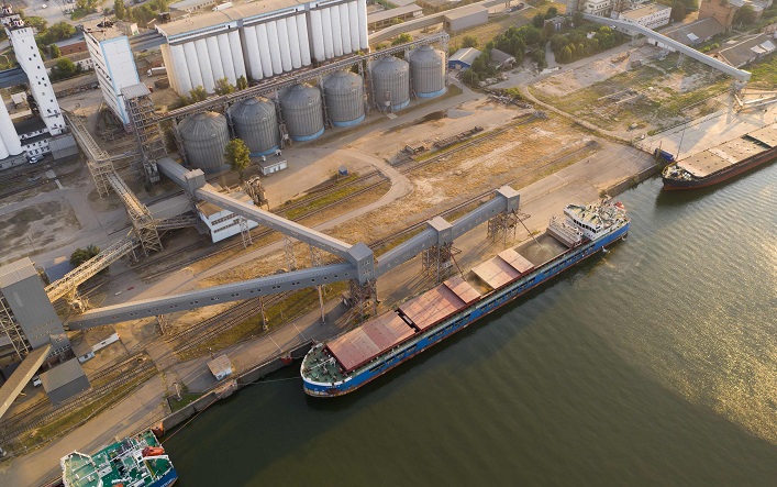 Russland hat den wichtigsten Hafen des Getreidekorridors blockiert.