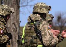 Ukraine and the West are discussing a counteroffensive.