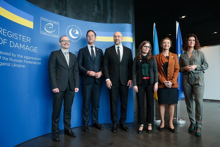 Совет Европы поддерживает Украину в совместной декларации.