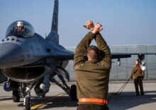 Первый этап подготовки украинских пилотов на F-16 пройдет в Великобритании.