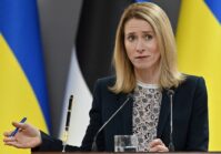 Estonie: l'Ukraine doit remplir 100% des critères pour le début des négociations d'adhésion à l'UE. 