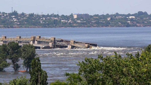 Катастрофа на Каховській ГЕС: які країни допомагають Україні.