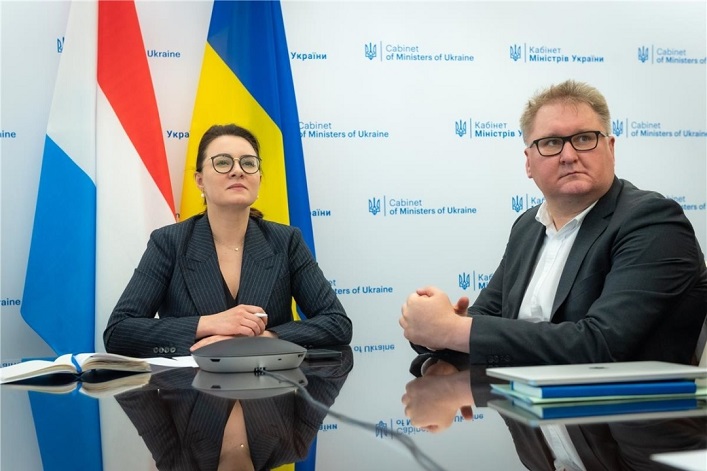 Luxembourg is interested in microfinancing Ukrainian businesses.