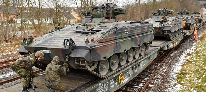Germany will supply Ukraine with a new batch of Marder IFVs.