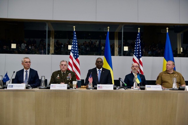 Ergebnisse des 13. Ramstein-Gipfels: Die Ukraine erhält neue Luftabwehrsysteme, militärische Unterstützung und Garantien für die Schaffung eines „Kampfverbands“.