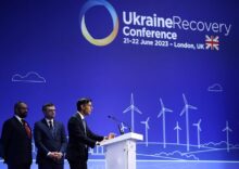 La Conferencia de Recuperación de Ucrania 2023 ha generado más apoyo de los aliados.