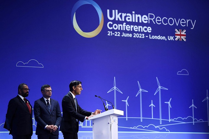 Die Ukraine Recovery Conference 2023 hat zu mehr Unterstützung durch Verbündete geführt.