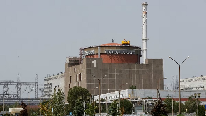 Debido a la caída del nivel del agua en el embalse de Kakhovka, la ZNPP puede ponerse en un estado frío.