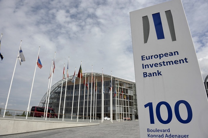 The EIB will provide €100M in soft loans to Ukraine, and the EU will provide guarantees.