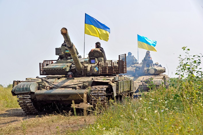 Resnikow: Die Hauptreserven der ukrainischen Armee sind bei der Gegenoffensive nicht eingesetzt worden.