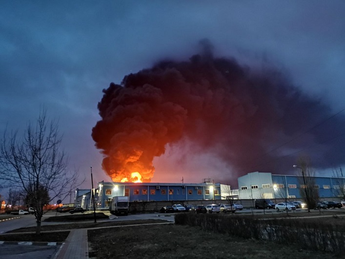 Inmediatamente después del ataque a Moscú, fueron atacadas Belgorod y dos refinerías en el territorio de Krasnodar.