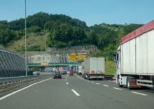 How has the Polish border blockade affected international trucking?
