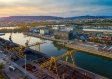 The Ukrainian Danube ports set a historical record for cargo handling.