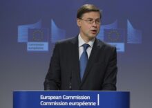 The European Commission is developing a mechanism to guarantee exports to Ukraine and insurance against war risks,