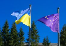 Ukraine has fulfilled two of the seven conditions to begin negotiations on joining the EU.