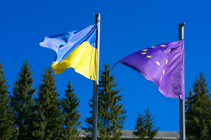 Ukraine has fulfilled two of the seven conditions to begin negotiations on joining the EU.