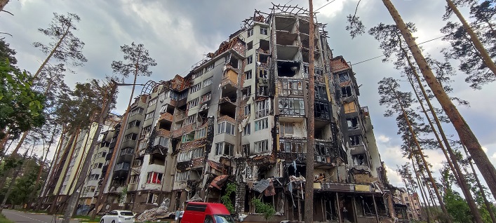Damages to Ukrainian housing already amount to more than $54B.