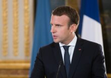 Macron: NATO should shape the perspective of Ukraine’s accession.