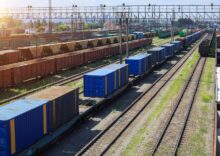 Ukrainian Railways has increased its volume of freight transportation by almost 20% for the year.