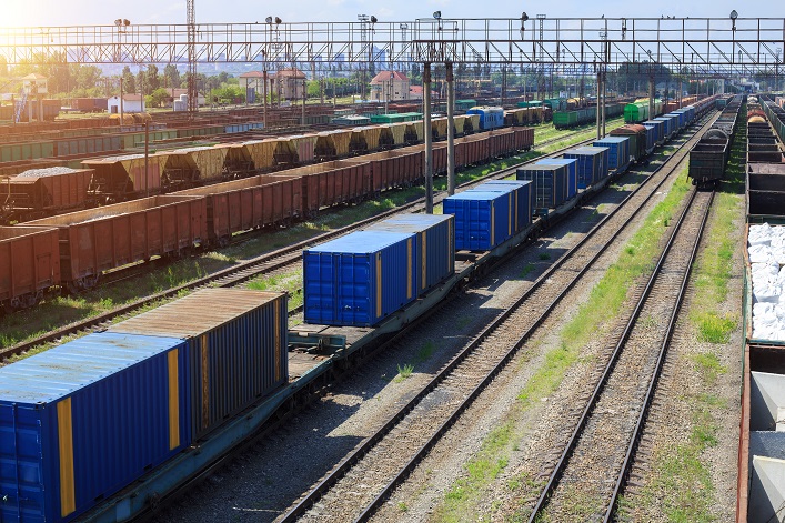 Ukrainian Railways has increased its volume of freight transportation by almost 20% for the year.