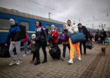 Every 100 000 refugees reduce Ukraine’s GDP by $1B.