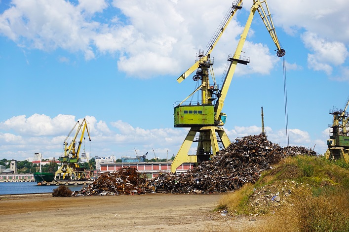 Украина увеличила экспорт металлолома в ЕС на 1 600%.
