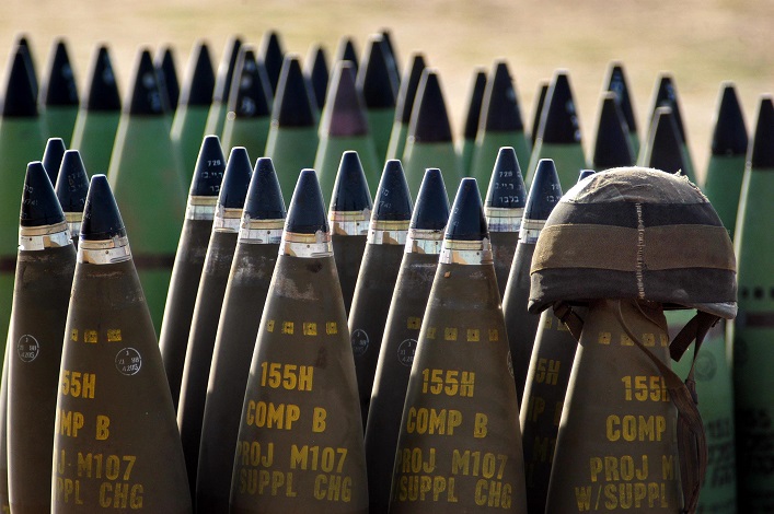 La Ley europea sobre adquisición conjunta de municiones se adoptará a principios de julio.