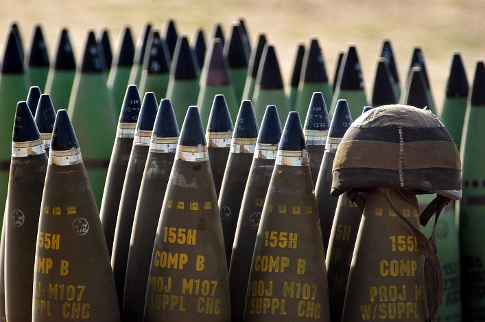 The European Act on joint ammunition procurement will be adopted at the beginning of July.