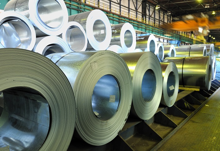 Das größte Hüttenwerk der Ukraine nimmt die Stahlproduktion,