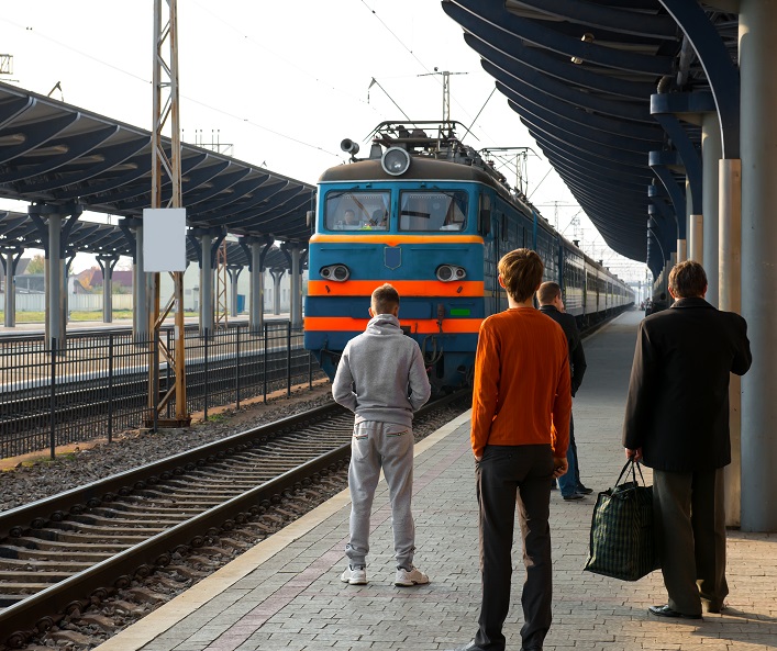 “Укрзалізниця” вийшла на довоєнний показник пасажирських перевезень і наростила міжнародні перевезення до рекордного рівня.