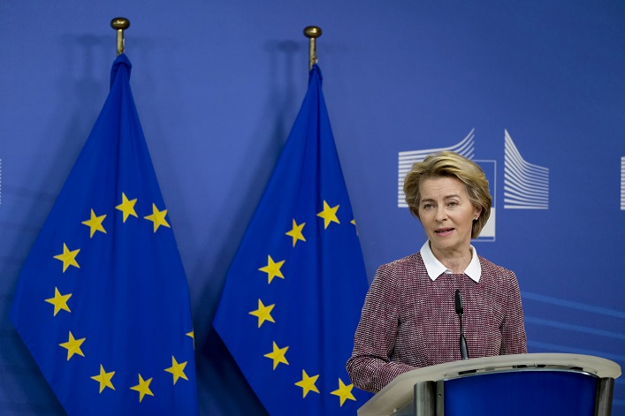 Die EU bereitet ein Programm zur Unterstützung der Ukraine in Höhe von mehreren zehn Milliarden Euro vor.