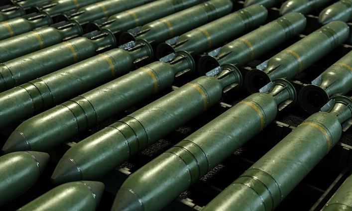 Ukraina będzie nadal zwiększać potencjał przemysłu wojskowego i złoży zamówienie na broń o wartości prawie 200 mld hrywien u krajowych producentów.