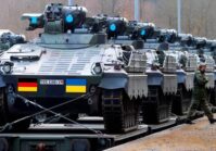 Kyiv ha pedido a Berlín que proporcione más tanques Leopard-2 y Marder IFV.