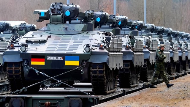 Киев просит Берлин предоставить больше танков «Леопард-2» и БМП «Мардер».