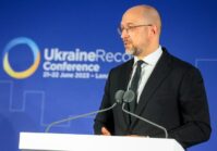Die Ukraine zieht ein Resümee der Ergebnisse der Sanierungskonferenz in London.