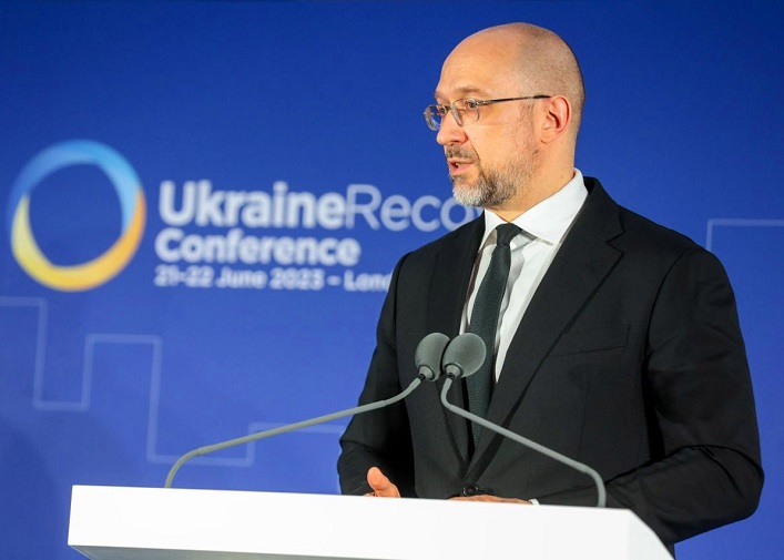 L’Ukraine résume les résultats de la conférence de relance à Londres. 