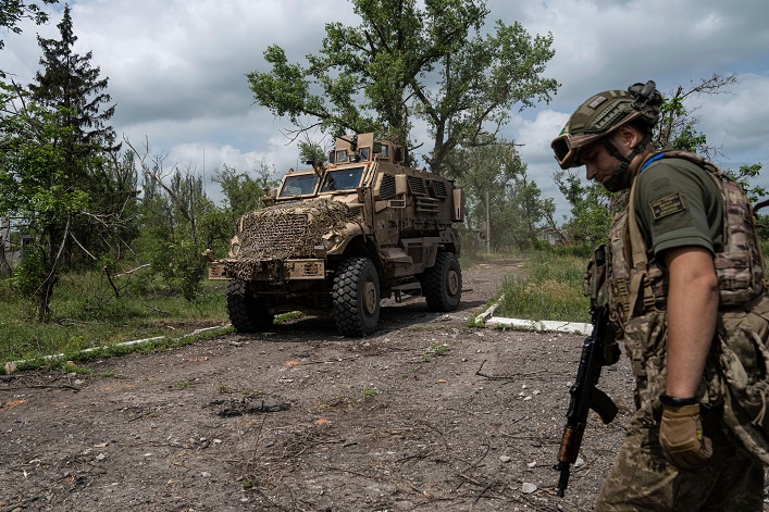 Ukraine’s Armed Forces has had some success on the southern frontline in the last 24 hours.