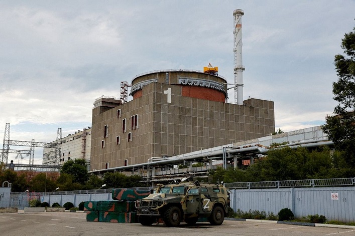 Los rusos han eliminado casi por completo el sistema de seguridad y protección en la central nuclear de Zaporizhzhia.