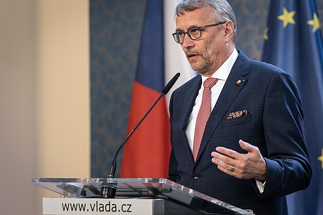 Czech minister: We must constantly prove to Ukraine that we have not abandoned it.