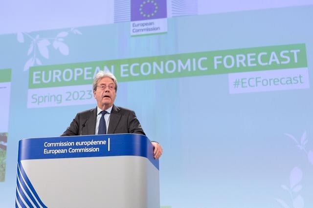 Ukraine was included in the European economic forecasts for the first time in the Spring 2023 Economic Forecast.