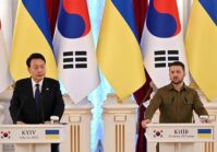 Южная Корея увеличивает объем помощи Украине до $150 млн.