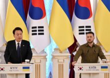 South Korea is increasing its aid to Ukraine to $150M.