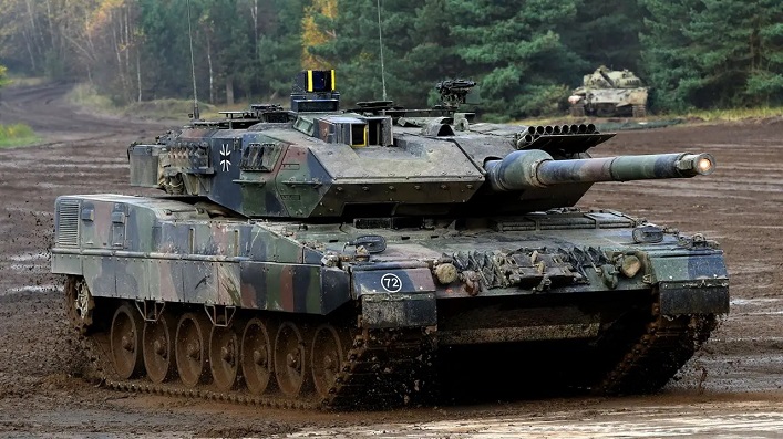 Niemcy zrezygnowały z utworzenia w Polsce centrum naprawczego dla ukraińskich czołgów Leopard.
