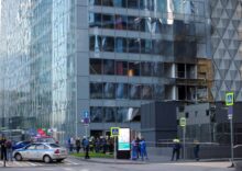 Українські безпілотники успішно атакували бізнес-центр у Москві.