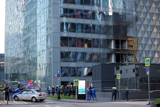 Украинские беспилотники успешно атаковали бизнес-центр в Москве.