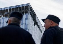 Українські безпілотники завдали удару по двох нежитлових будівлях у Москві.
