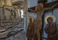 Russia has attacked Odesa for the third time in a week and destroyed an iconic cathedral protected by UNESCO.