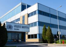 Due to a 20% drop in the market the new Philip Morris factory will be smaller than the one in Kharkiv,